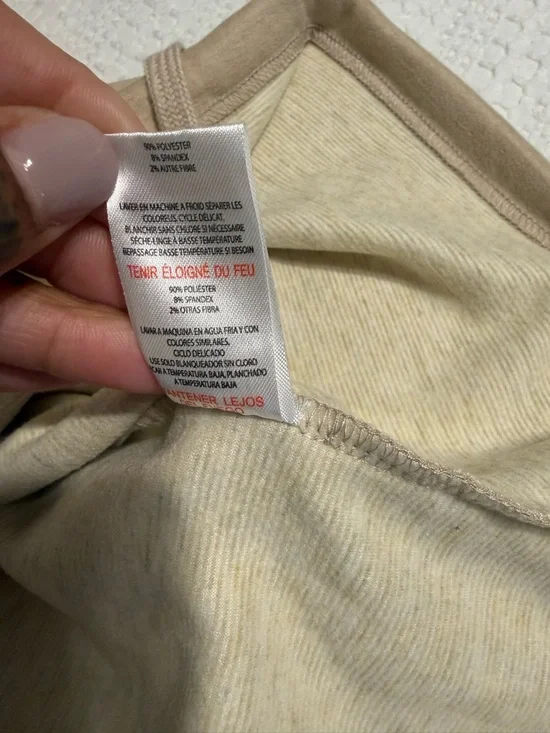 Rae Dunn But First, Coffee Beige Lounge Set - Picture 12 of 15